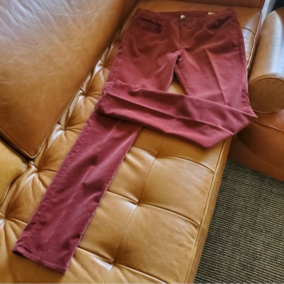 Rag & Bone Corduroy Pants Color Clay Sz 31 - Picture 2 of 10
